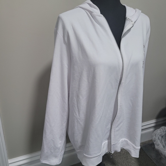 SOLD Rae Dunn Bride Zip Up Sweatshirt - Picture 2 of 9